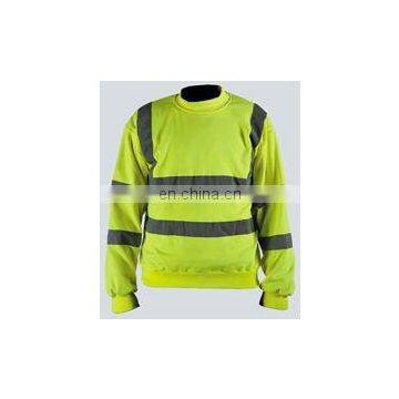 cheap round collar safety reflective t-shirt