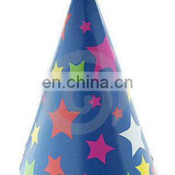 CG-8 Colorful paper hat party hat for kids