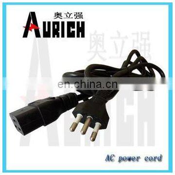 AC Power Cord Type and Home Appliance Application Brazil ac Power Plug and Heat Resistant Plugs photo-6