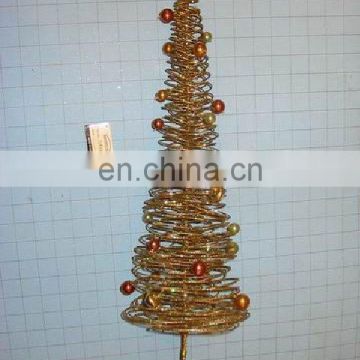 2014 new product christmas tree decoration iron decoration manufacturer