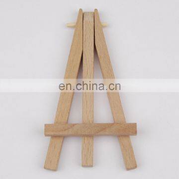 Multi-function Mini Wooden Display Easel And Canvas Set