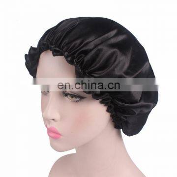 Women's Nightcap New Wide Side Color Ding Chemotherapy Hat Hair Loss Cap photo-2