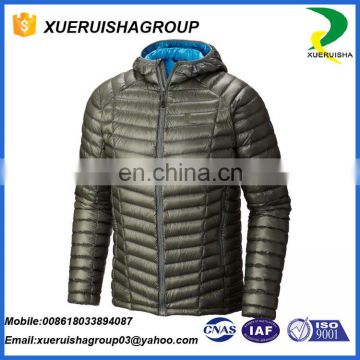 ultra thin foldable down jacket