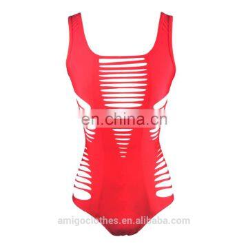 2016 Hot Miami Style Bikini One Piece USA Bandage Monokini Hot Sell photo-4