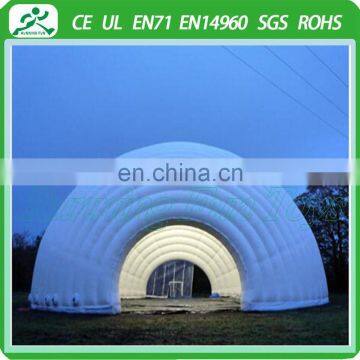 Giant inflatable projection dome tent for weding