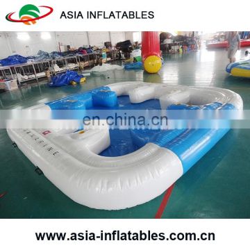 Alibaba Trade Assurance Order Directly Inflatable Floating Island For Sale