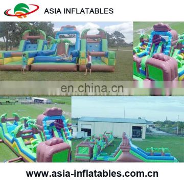 Ultimate Adult Kids Challenge Boot Camp Inflatable Obstacle Course