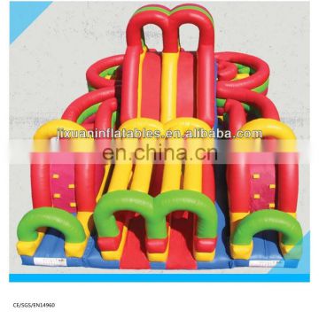 hot sale giant inflatable indoor playground /inflatable playground rentals