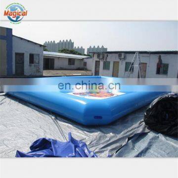 Custom Square Inflatable Water Pool Inflatable Pool for Water Walking Ball photo-3