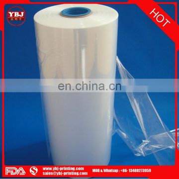 Guangzhou factory cheap price custom sizes,thickness 15mic to 30mic POF film for packaging