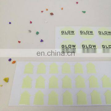 China Factory Wholesale Custom Printing Self Adhesive Letters Vinyl Label Sticker for Glass Category photo-3