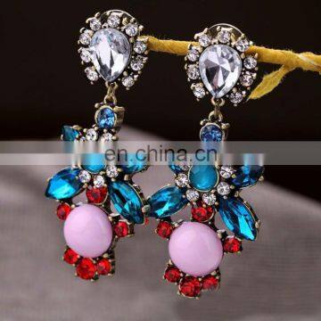 Fashion personality women's stud earrings 2015