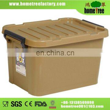 2014 hot sale clear plastic storage box 70L