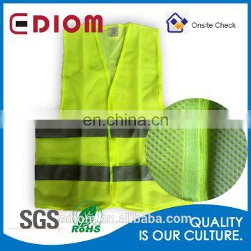 High Visibility Breathable Reflective Mesh China Safety Vest photo-4