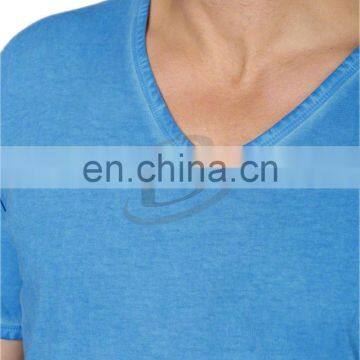 High Quality Plain V-neck T-shirt, Running t Shirt, Oktoberfest T-shirt (Munich T-Shirt) photo-3