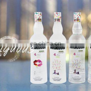 bulk vodka packed in empty vodka bottle nice price with high quality vodka