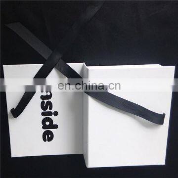 Harmonious Design! Book Shape Pacing Box Logo With a Black Ribbon photo-4