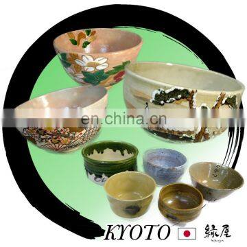 Wholesale japanese ceramic tableware Rice bowl with various designs made in Japan