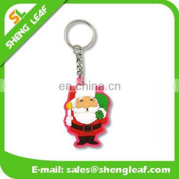 2017 Santa Claus chains souvenir key holder