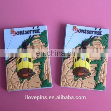 OEM design gift soft pvc fridge magnet for promotion 3D