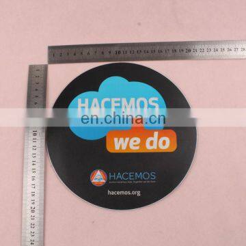 custom round shape mouse pad