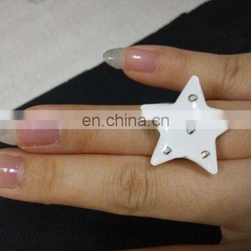 Star shaped Led Plastic Rings