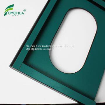 Hospital Wall Panel Fireproof HPL/ High Pressure Laminate photo-3