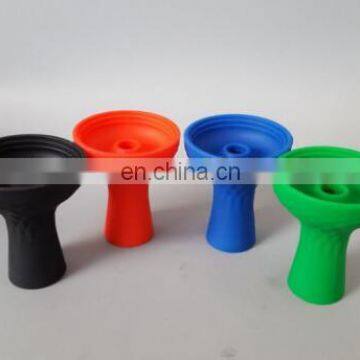 Excellent Quality Unbreakable Flower Silicon Hookah Bowl photo-3