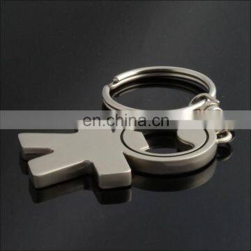 Custom Shape Blank Metal Keychain Bottle Opener Wholesale photo-2