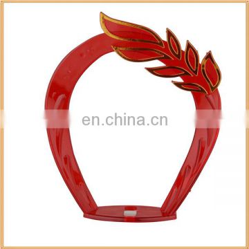 Made in China new fashion acrylic trophy parts