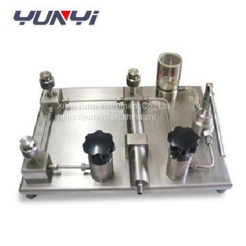 Desktop Hydraulic Manometer Pressure Calibration of Equipment photo-2