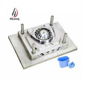 products tools injection plastic parts mould for mop bucket mold