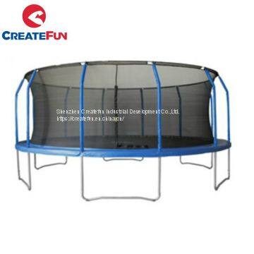 CreateFun 16 футовый оптовый батут из стекловолокна с защитной сетью