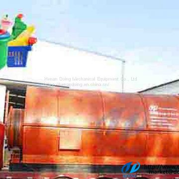 Waste plastic pyrolysis plant to fuel oil