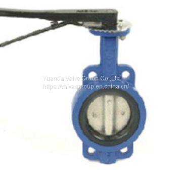 Wafer and Lug Type Butterfly Valve With Pin