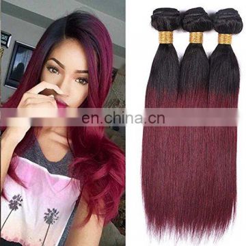 100% Unprocessed Real Human Hair weft cuticle aligned hair