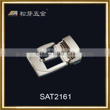 Customized Gold Plated 25mm belt buckle, Metal Belt Buckle, Guangzhou Hot Sale Belt Buckle