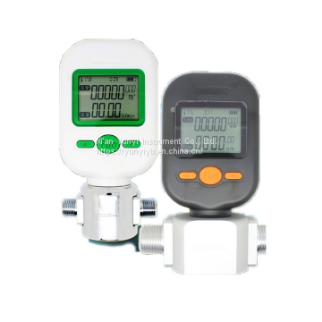 MF5700 analog gas meter electronic mass flow meter