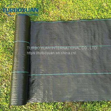 PP Woven Weed Stop Fabric Plastic Ground Cover Membrane photo-5