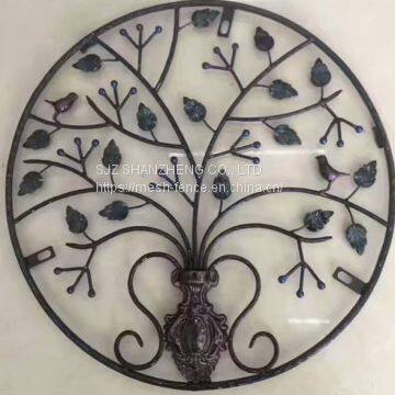 Wrought iron ornaments/ wrought iron elements/ wrought iron component