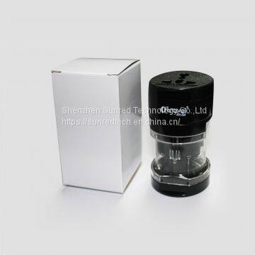 Universal travel adapter set cheap price factory business gifts adapter for abroad travelling