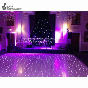 Wireless White Starlit Light Up Dance Floor For Sale