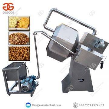 Nuts Coating Machine Industrial Flavored Popcorn Machine