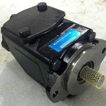 P11x2r1c8a4b040b0 2 Stage Portable Denison Hydraulic Piston Pump