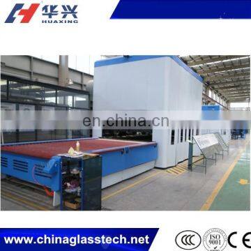 New-Tech Flat Glass Hardening glass tempering line