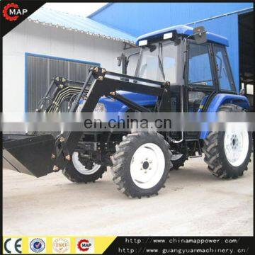 MAP404 40HP agricultural tractor with implements