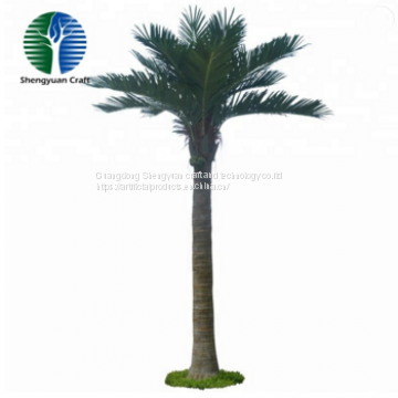 artificial plastic 20meter height coconut tree for decoration