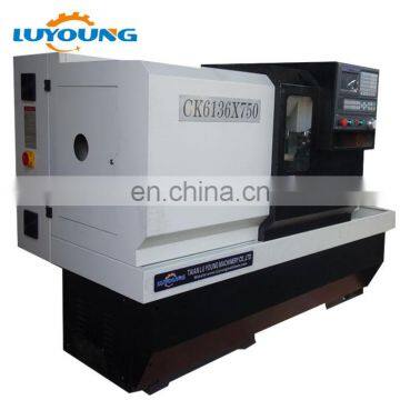 Ck6136 High Speed Horizontal Chinese Small Cnc Metal Turning Lathe photo-3