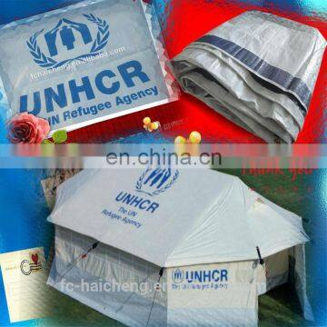 Cheap Price Refuge Tents Fabric  For The UN