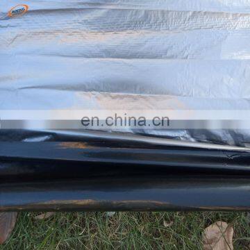 pe Silver Black Mulch Film Agriculture 1.2M*400M*0.025MM photo-3